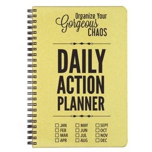 30-Day Daily Action Planner [BRAND NEW]